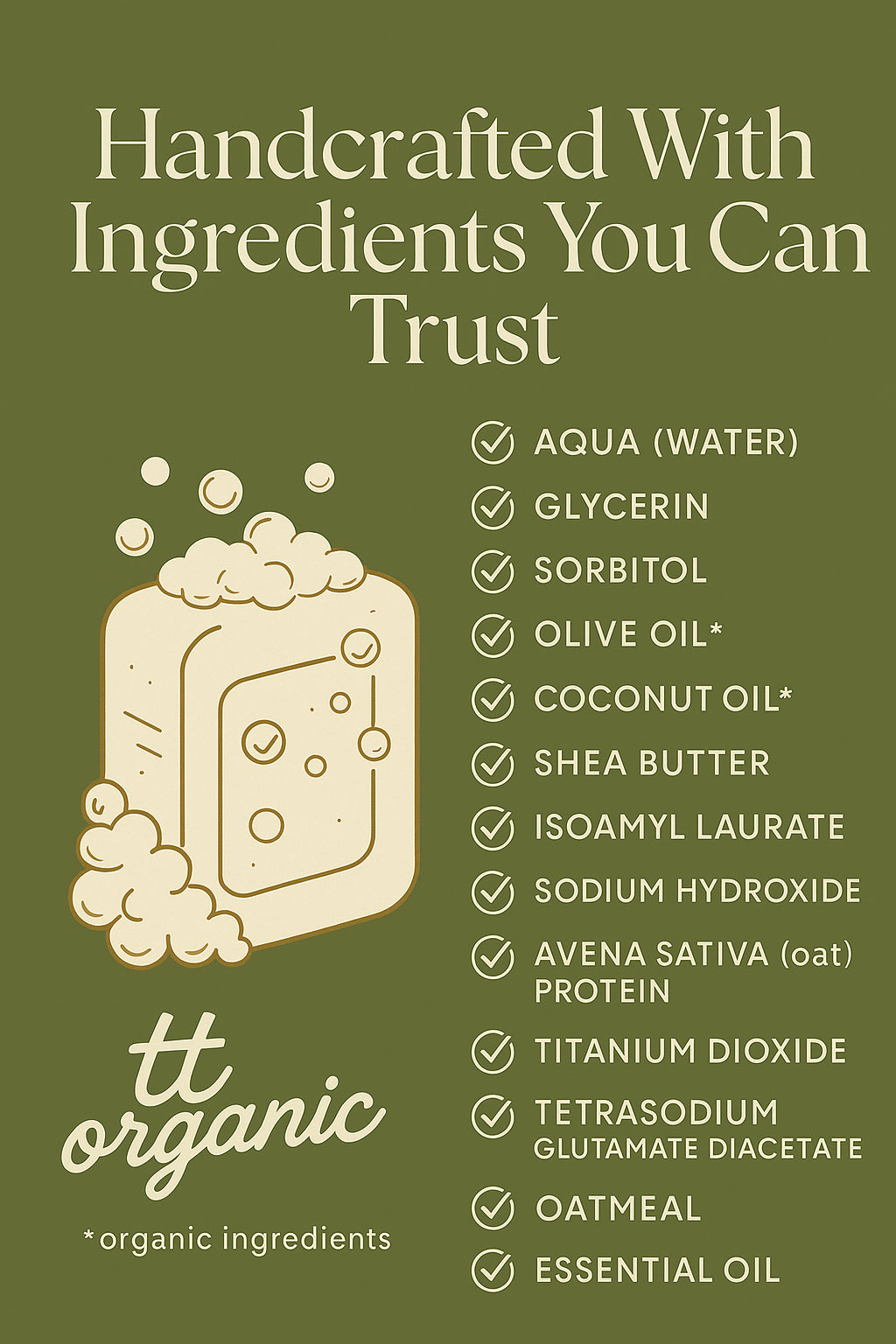 Shea Butter Soap